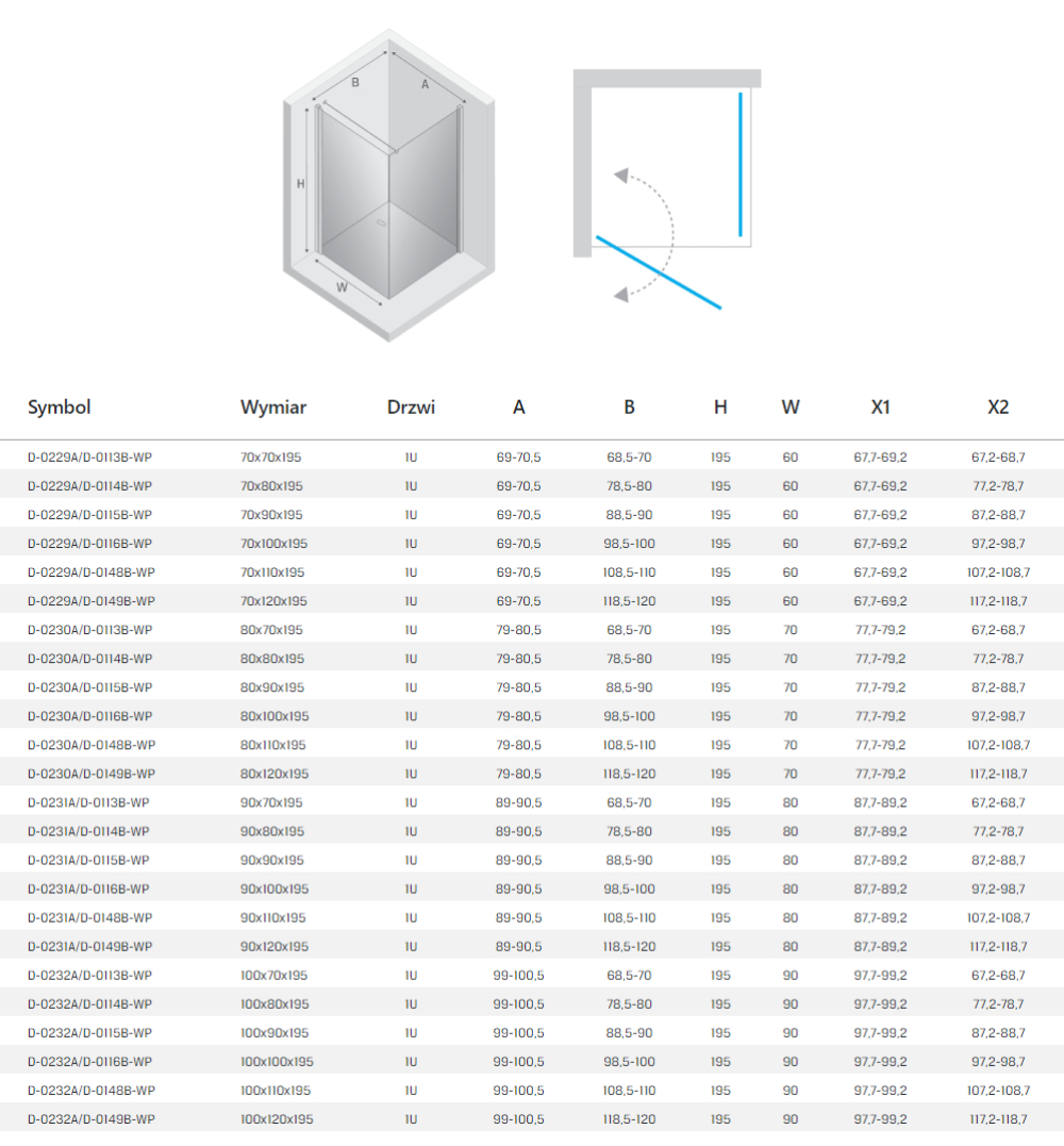 New Trendy NEW soleo kabina rysunek techniczny